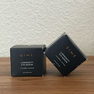 DIME Luminosity Eye Serum - Black READ DESCRIPTION